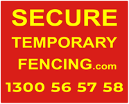 Secure Temporary Fencing